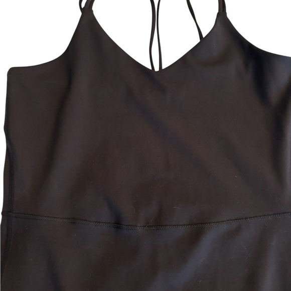 All in Motion Black Activewear Workout Yoga Bodysuit size Medium - Picture 4 of 12
